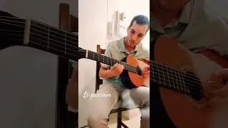 Miniature : Le parrain guitare solo cover