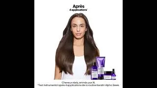 Miniature : L'Oréal Professionnel Keratin Alpha Sleek - hairStore.fr #skincare  #hairgoals #keratintreatment