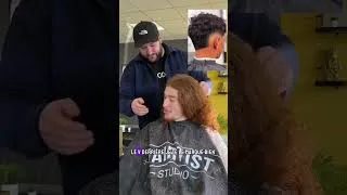 Miniature : Fin du projet cheveux long… #barber #coiffeur #coiffure