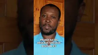 Miniature : Comment RÉUSSIR sur les RÉSEAUX SOCIAUX | Attitude #5 #short