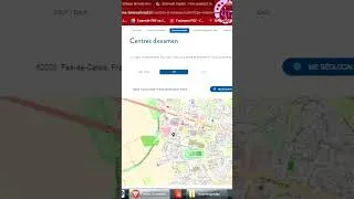 Miniature : كيفية إيجاد أقرب مركزإجتيازاللغة الفرنسية**Trouver un centre d'Examen TCF/DELF/DALF