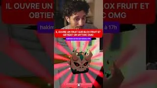 Miniature : Il obtient le meilleur fruit sur blox fruit omg ! #bloxfruit #anime #trex #gachabloxfruit
