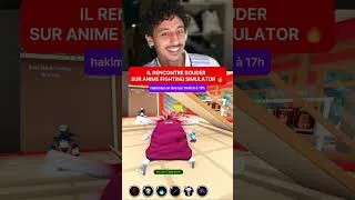 Miniature : IL RENCONTRE BOUDER SUR ANIME FIGHTING SIMULATOR #animefightingsimulator #roblox #anime