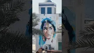 Miniature : Comment je peins une fresque murale de 4m x 8m environ