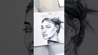 Miniature : Calligraphies, monogrammes et portraits en direct chez Jimmy Choo à Paris 👠✨
