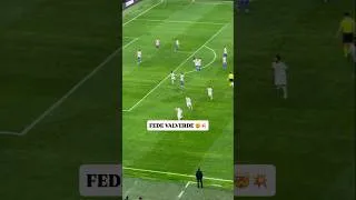 Miniature : Êtes-vous 𝐂𝐑𝐀𝐙𝐘, Fede ?! 😱💣 #realmadrid #supersupercopa #valverde
