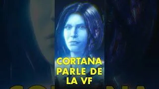 Miniature : Message de Cortana au sujet de la VF sur Halo !