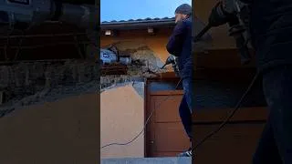 Miniature : Ce n est pas toujours facile, mais je tiens le coup #chantier #renovation