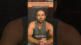 Miniature : L erreur que presque tous les jeunes font au début #btp #renovation #motivation