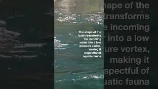 Miniature : 🌊Turbulent ⚡️ electricity from a vortex tidal turbine