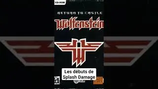 Miniature : Comment ce studio légendaire du FPS a débuté #quake #wolfenstein #splashdamage
