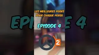 Miniature : Les MEILLEURES PERKS pour chaque perso d'Overwatch - Episode 4 #shorts #overwatch2 #gaming