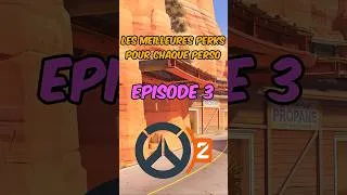 Miniature : Les MEILLEURES PERKS pour chaque perso d'Overwatch - Episode 3 #shorts #overwatch2 #gaming