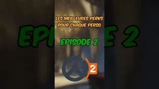 Miniature : Les MEILLEURES PERKS pour chaque perso d'Overwatch - Episode 2 #shorts #overwatch2 #gaming