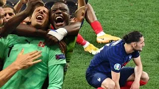 Miniature : FRANCE 🇫🇷 - SUISSE 🇨🇭 EURO 2020 :  MATCH LÉGENDAIRE OU UNE DRAMATURGIE ?