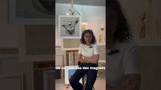 Miniature : Autoportrait antique conceptuel #artcontemporain #autoportrait