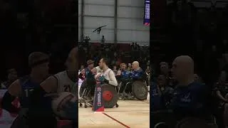 Miniature : Intensité et stratégie sont les clés du 𝗿𝘂𝗴𝗯𝘆 𝗳𝗮𝘂𝘁𝗲𝘂𝗶𝗹 💥  #paralympics #wheelchairrugby #rugby