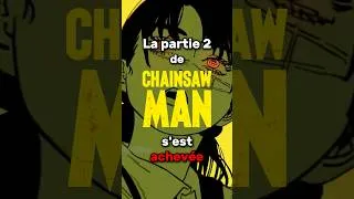 Miniature : Chainsaw Man c’est fini… #anime #jjk #chainsawman