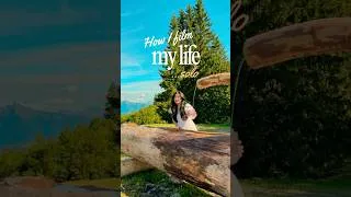 Miniature : How I Film My Life in the French Alps | Slow Living in France #travelvlog #creator #francetravel