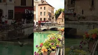 Miniature : Annecy France From Above | Breathtaking Cinematic Drone Views & Hidden Details #knfconcept