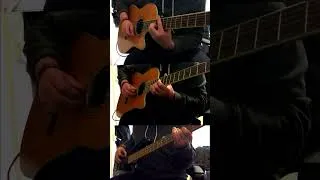 Miniature : Guitar cover Beat " Björk - bachelorette " remix #shorts