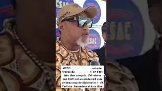 Miniature : #RDC: @Koffi0lomide chez @csac_rdc #viral #afrique #shorts #shortvideo