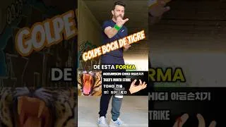 Miniature : BOCA de TIGRE. ¿ES EFECTIVO? TÉCNICA TRADICIONAL para la DEFENSA PERSONAL CALLEJERA  #artesmarciales