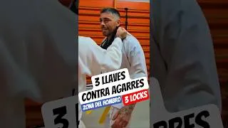 Miniature : 3 LLAVES de HAPKIDO contra AGARRES de la ROPA para la DEFENSA PERSONAL #artesmarciales #hapkido