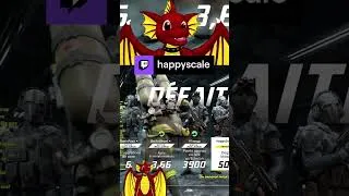 Miniature : On peut pas être bon en tout hein ? Vos #clips d'#HappyScale sur #twitch !