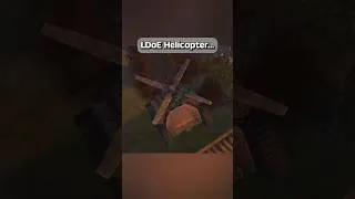 Miniature : We have LDoE Helicopter at home