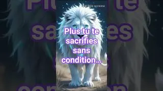 Miniature : Plus tu te sacrifies sans condition… » — disait un homme sage. #stoicism #motivation #shortvideo