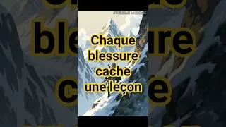 Miniature : La souffrance façonne les esprits forts. #motivation #stoicism #shortvideo
