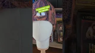 Miniature : Bonnet Monstre #crochet #tutocrochet
