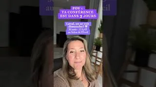 Miniature : Ça approche… plus que 3 jours! 🤍