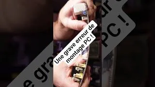 Miniature : Ne faites pas ça ! #pctips #pcgaming #pcbuild #hardware