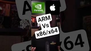 Miniature : le succès de ARM, lié au verrouillage de x86/x64 ?#Nvidia #intel #apple #pcgaming #hardware #PC