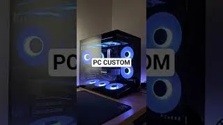 Miniature : Montage PC Custom, Ordinateur sur mesure #pcgaming #pcgamer #ordinateur #pccustom