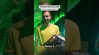 Miniature : [Partie 2] La vidéo complète du Prank est dispo sur YouTube ! #prank #mickalow #pcgamer