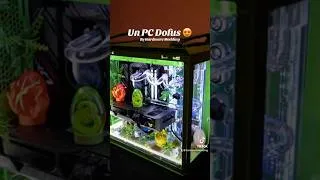 Miniature : PC custom Dofus avec ​⁠@asusrog ​⁠@kingston #dofus #pcgamer #pgw #asus