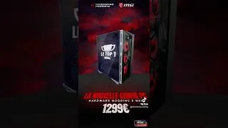 Miniature : Notre nouveau PC « Le Top 1 » powered by #msi #battleroyale #pcgamer #gaming