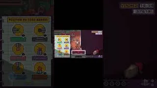 Miniature : [Platine #86]: Discounty. Trés bon jeu qui mélange,jeu de gestion de supermarché avec une intrigue.
