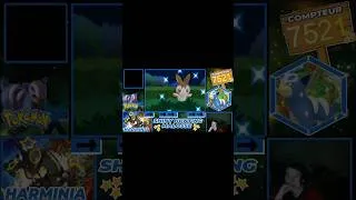 Miniature : Ma 25ème phase sur un emolga shiny 😢😢😢 #pokemon #shinypokemon #shiny #pokemonxy #pokémonx #jeuxvidéo