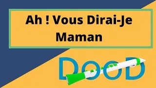 Miniature : #short - Ah ! Vous Dirai-Je Maman - DooD - son de clarinette - pour les musiciens débutants