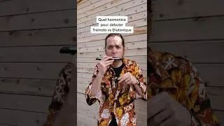 Miniature : Quel harmonica pour débuter ? (Trémolo ou Diatonique) #harmonicavaudeville