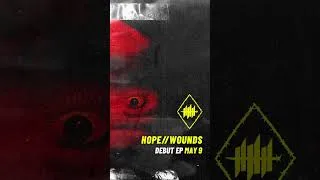 Miniature : The first wound opens May 9. Debut EP — 𝑯𝑶𝑷𝑬//𝑾𝑶𝑼𝑵𝑫𝑺