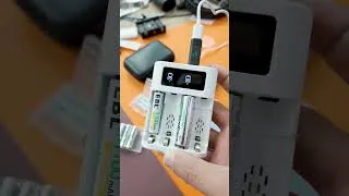 Miniature : ⚡️ EBL Chargeur et piles rechargeables ⚡️