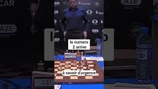 Miniature : magnus carlsen en train de perdre