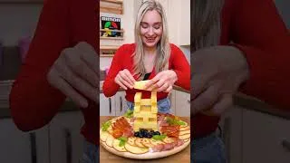 Miniature : Elle a vraiment fait une tour de fromage Jenga ? 🧀 #Fromage #défialimentaire