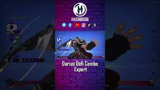 Miniature : 2XKO - Darius Défis Combo Expert #2xko #2xkodarius #combotutorial