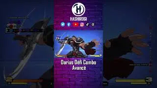 Miniature : 2XKO - Darius Défis Combos Avancé #2xko #2xkodarius #combotutorial